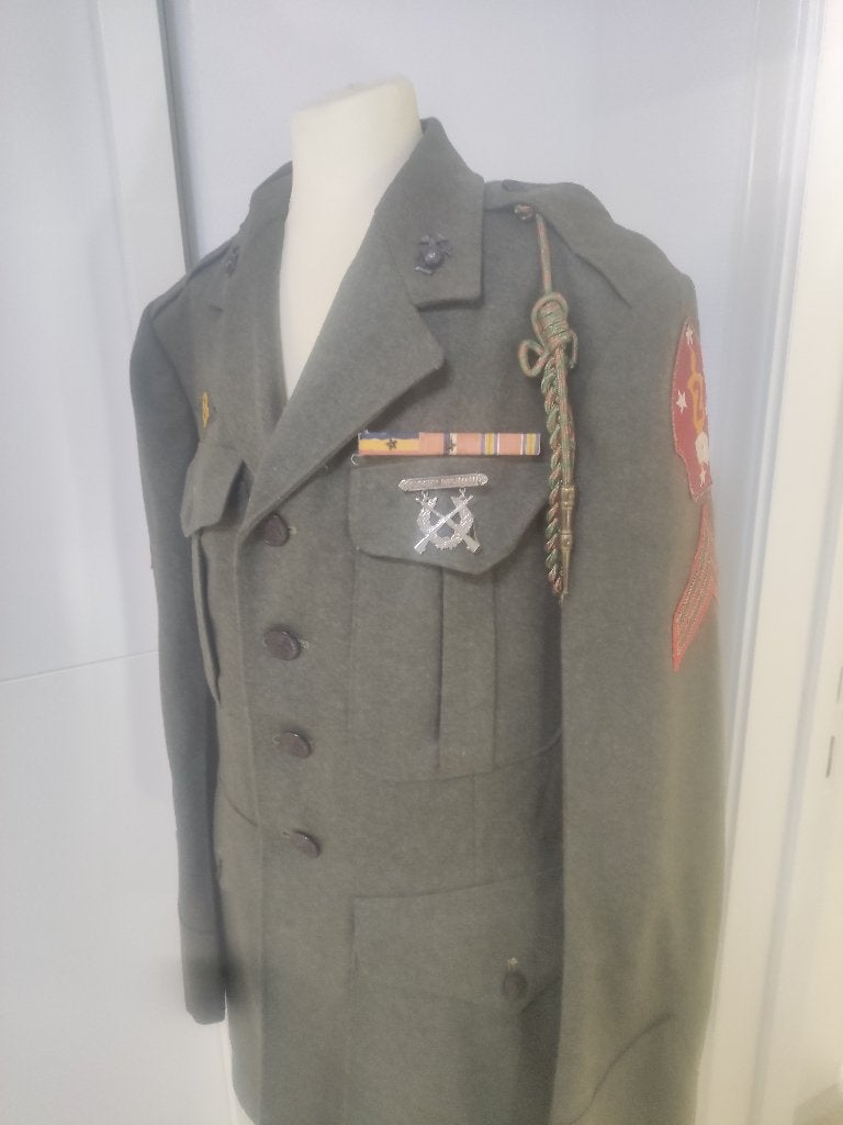 WW2 USMC jacket, Verzamelen, Militaria | Tweede Wereldoorlog, Ophalen of Verzenden, Marine, Kleding of Schoenen