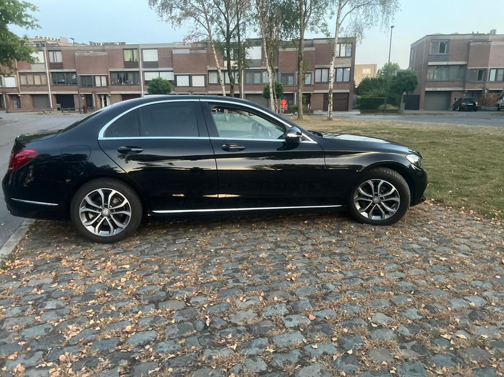 Mercedes Benz C180 2015 automaat, Auto's, Automaat, Euro 6, 1600 cc, Berline
