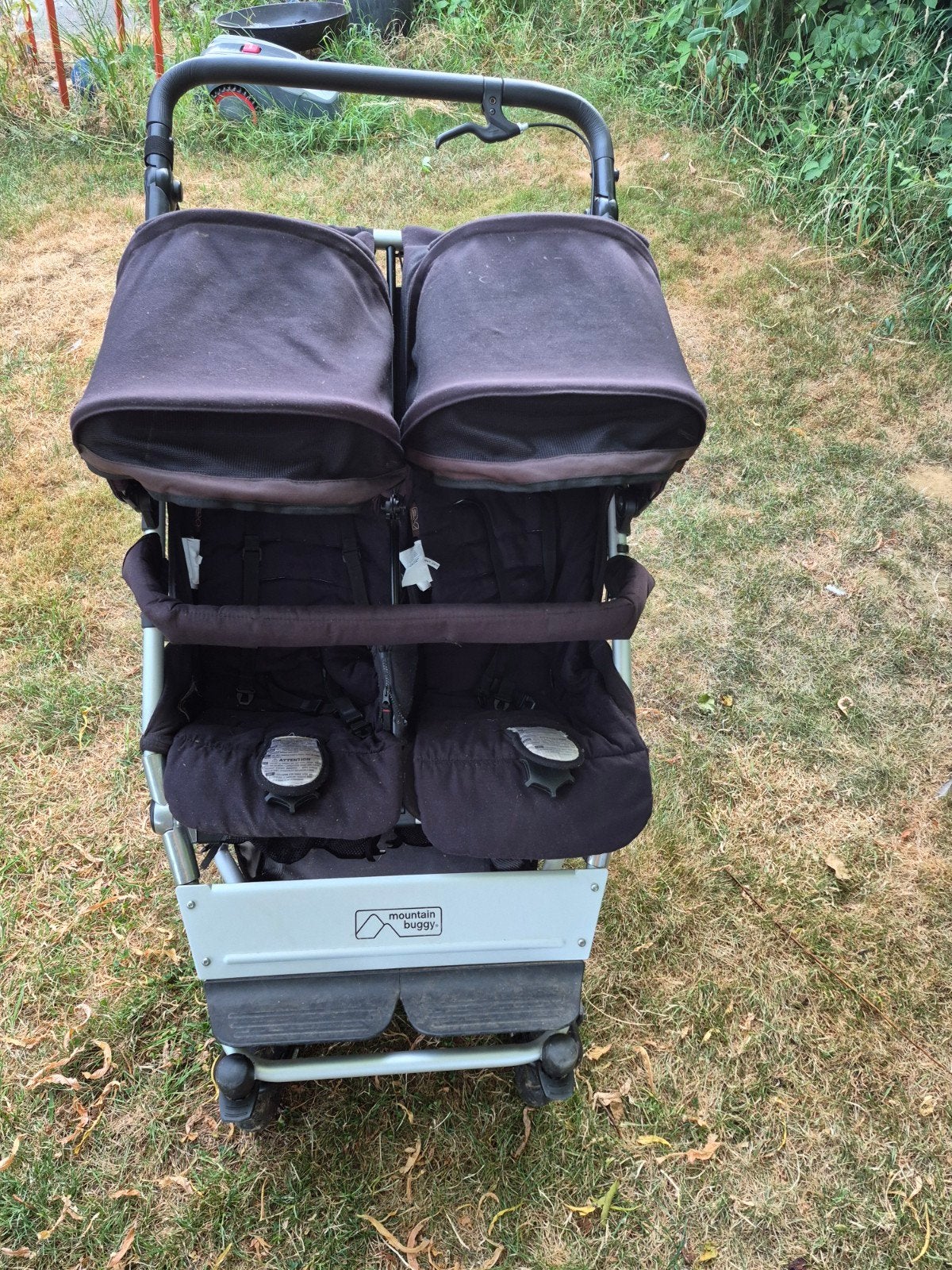 Dubbele mountain buggy, incl reserve binnenband, Ophalen