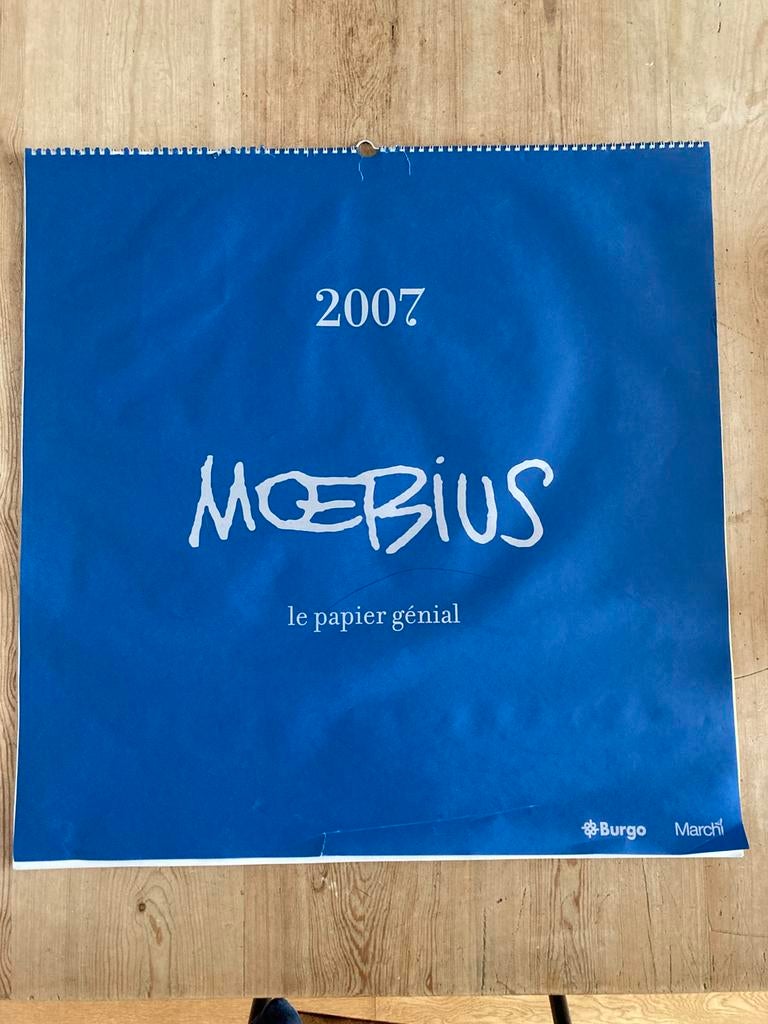 Moebius - Le papier génial, Enlèvement ou Envoi, A1 jusqu'à A3, Carré, Utilisé