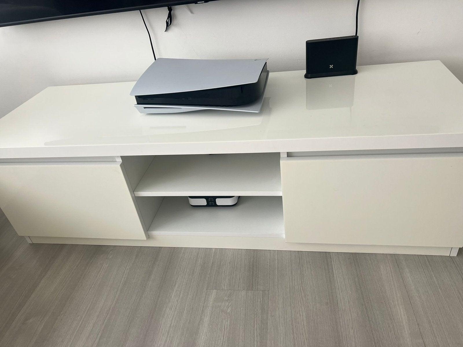Meuble de télévision, Maison & Meubles, Enlèvement, Comme neuf, Moins de 50 cm, Moins de 100 cm