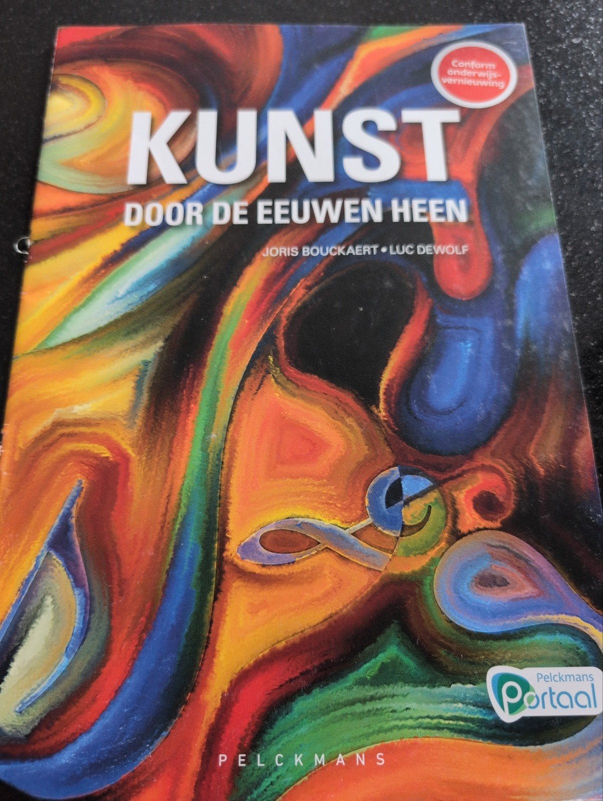 Kunst door de eeuwen heen (incl. Pelckmans Portaal), Livres, Livres scolaires, Enlèvement ou Envoi, Comme neuf, Secondaire, Autres matières