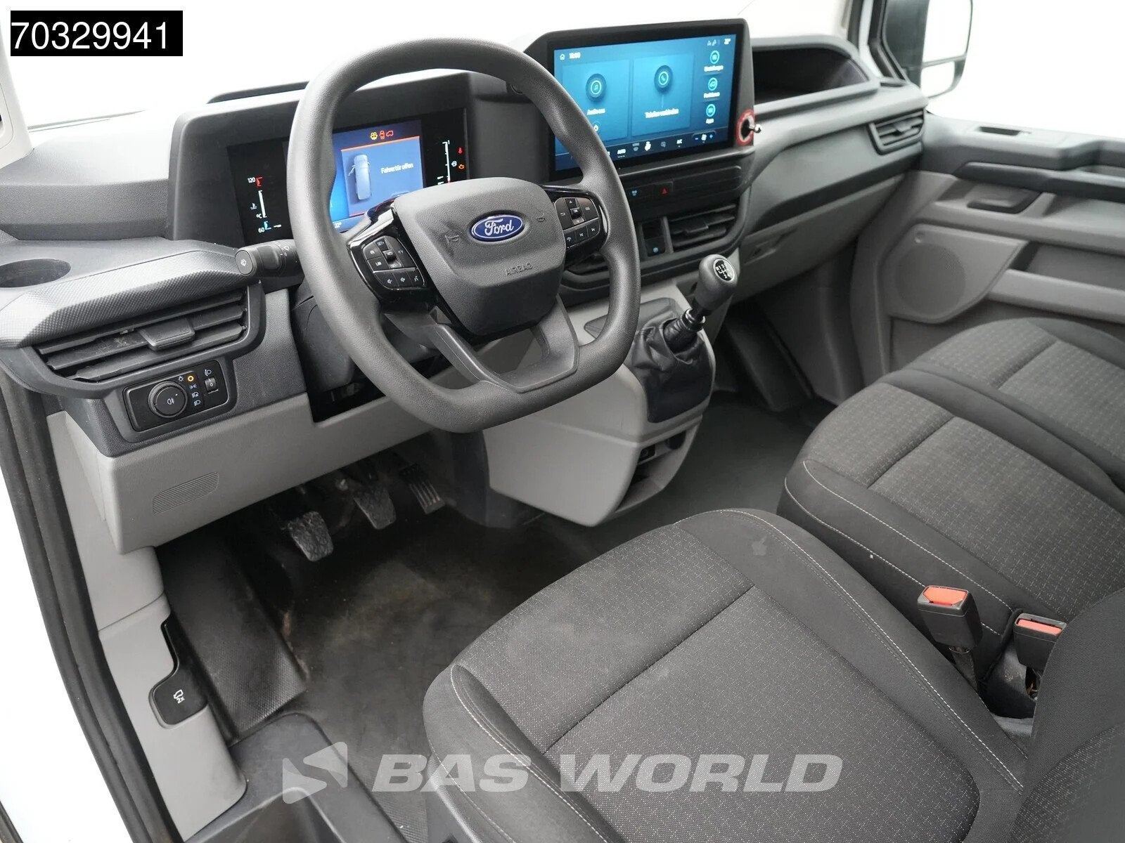 Ford Transit Custom 110pk !Engine broken! Airco Cruise Kamer, Achat, Entreprise, 3 places, Boîte manuelle