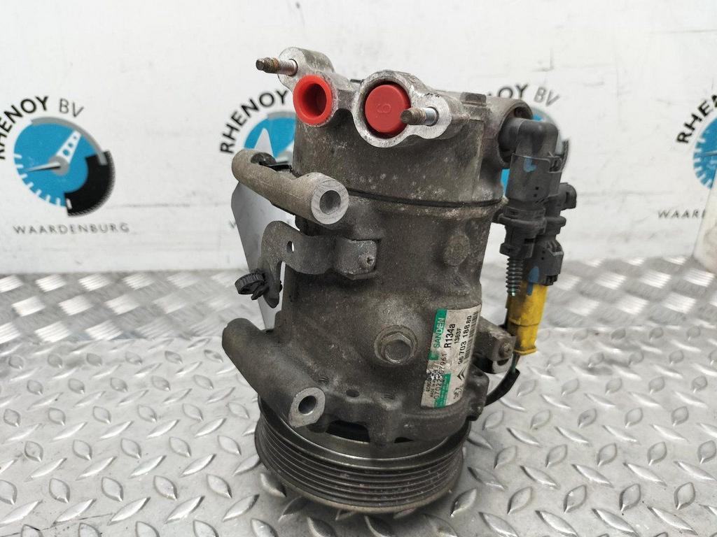 CITROEN C3 PICASSO 1.6 VTI AURA  AIRCO COMPRESSOR / AIRCOPOM, Auto-onderdelen, Airco en Verwarming, Ophalen of Verzenden, Gebruikt