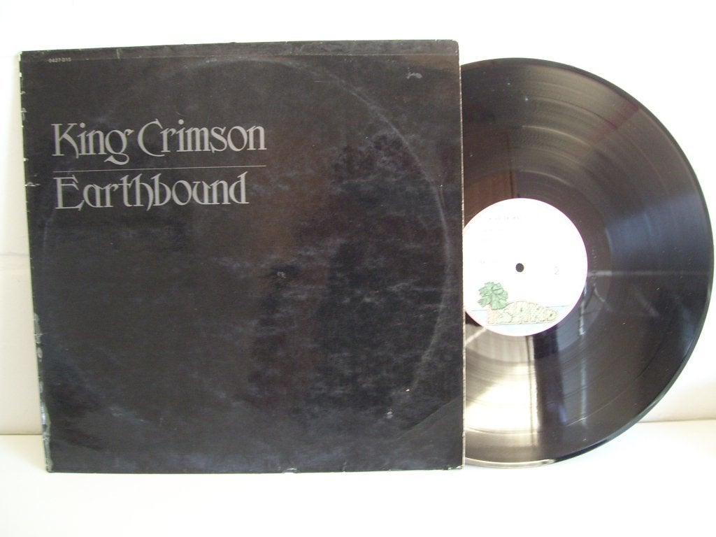 KING CRIMSON  earthbound, Cd's en Dvd's, Vinyl | Rock, LP, Originele persing, Ophalen of Verzenden, 12 inch
