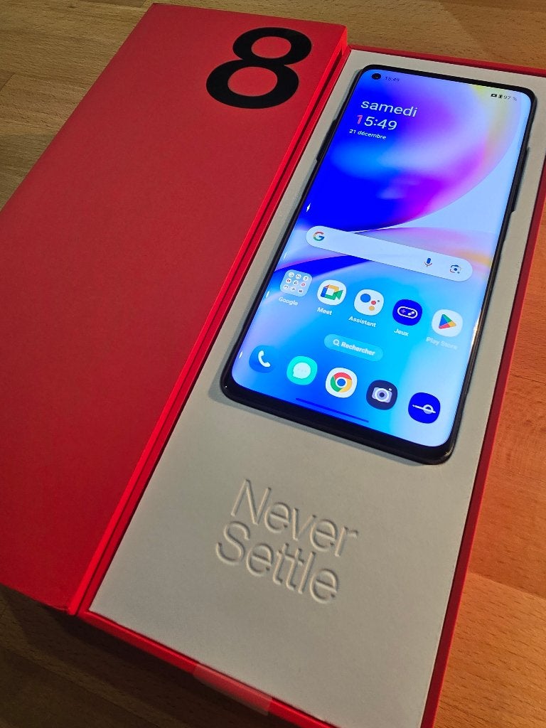 OnePlus 8 - Onyx Black - Très bon état, Telecommunicatie, Gebruikt, Overige modellen, Ophalen of Verzenden, Zonder simlock