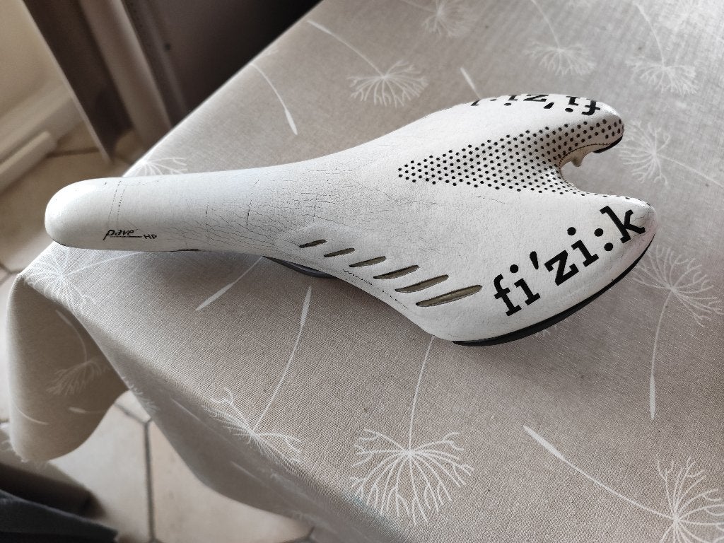 fizik pave hp, Selle, Enlèvement, Utilisé, Cuir