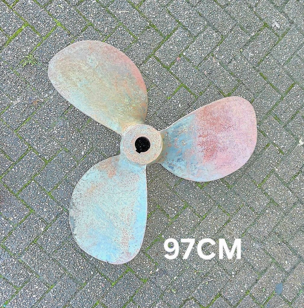 Scheepsschroef propellor van beroepsvaartuig staal, Niet ingevuld, Gebruikt, Overige typen, Niet ingevuld