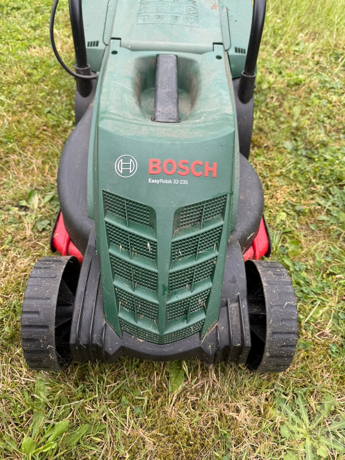 grasmaaier elektrische, Tuin en Terras, Grasmaaiers, Ophalen, Elektrische grasmaaier