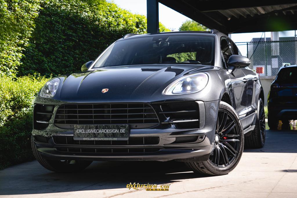 Porsche Macan 2.0i PDK, 0 kg, Argent ou Gris, Euro 6, Entreprise