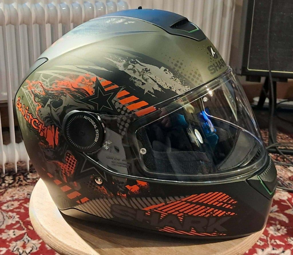SHARK - Casque moto neuf, Enlèvement ou Envoi, Neuf, sans ticket, M, Femmes