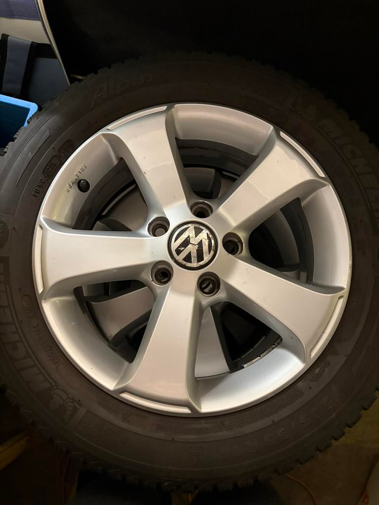 Originele volkswagen velgen, Enlèvement, Utilisé