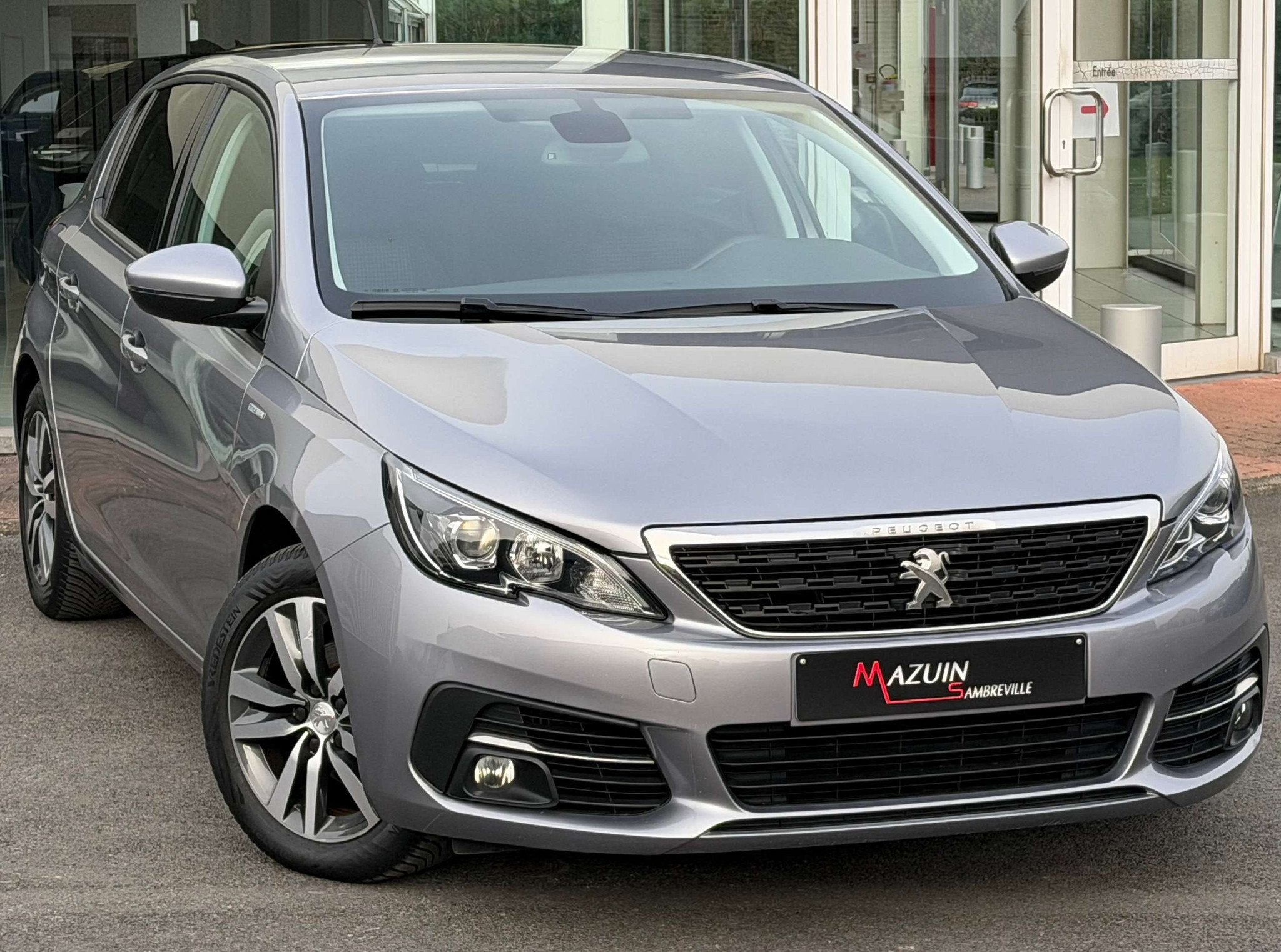 Peugeot 308 1.2 Essence * Style * CarPlay * Camera * Gar 1an, Argent ou Gris, Achat, Euro 6, Entreprise