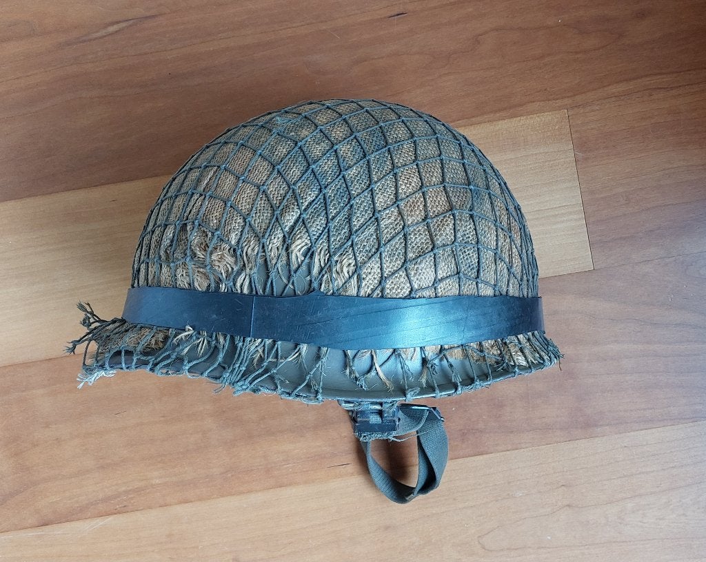 Casque militaire NATO M53 1955, Enlèvement ou Envoi
