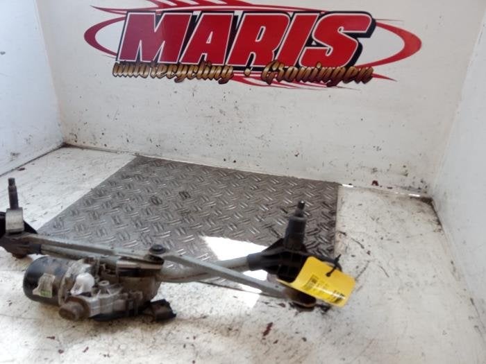 Moteur + mécanique essuie-glace d'un Renault Megane, -, Renault, -, 3 mois de garantie
