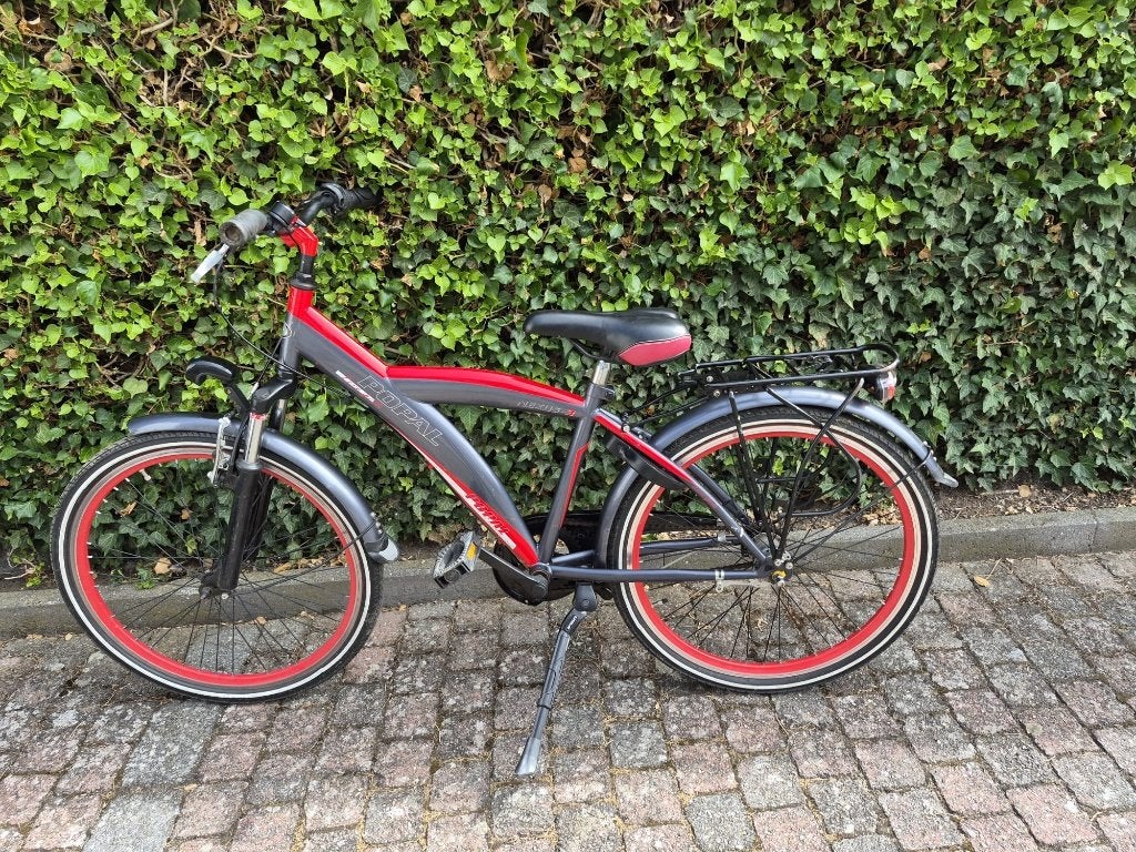 Popal jongensfiets, Fietsen en Brommers, Ophalen, Zo goed als nieuw, 24 inch, Versnellingen