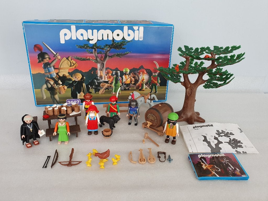 Playmobil 3627: Merry Men's Feast, Kinderen en Baby's, Speelgoed | Playmobil, Ophalen of Verzenden, Gebruikt