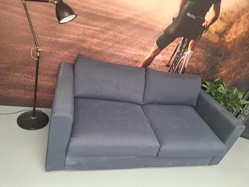 Sofa/zetelbed, Banc droit, Enlèvement, Utilisé, Deux personnes