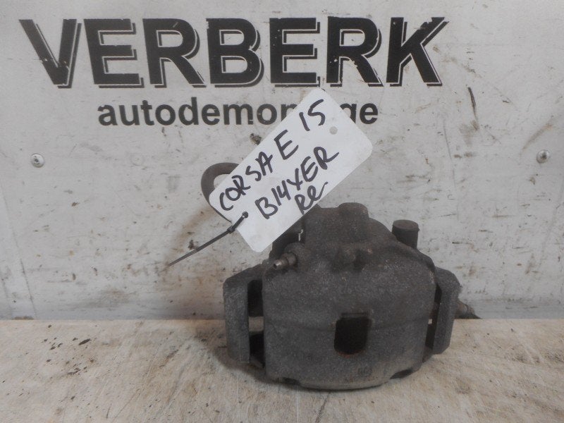 ETRIER DE FREIN AVANT DROIT Opel Corsa E (01-2014/06-2019), Autos : Pièces & Accessoires, Opel, Opel Automobile GmbH, Utilisé