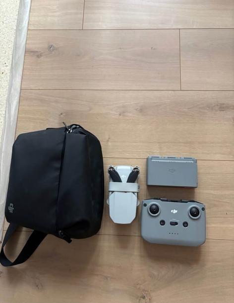 Drone dji mini 2 fly more combo, Audio, Tv en Foto, Drones, Ophalen of Verzenden, Zo goed als nieuw, DJI