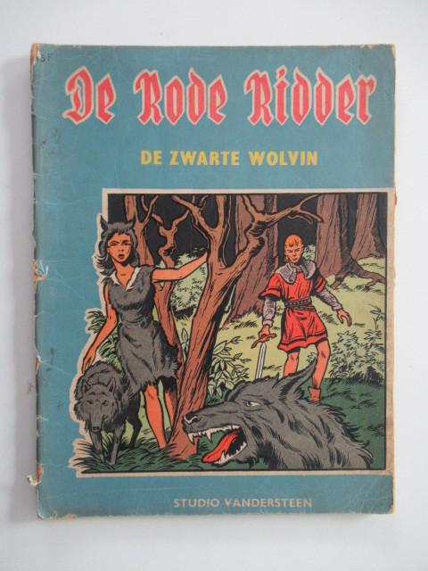 de rode ridder....nr.15...de zwarte wolvin............1st, Ophalen of Verzenden, Gelezen
