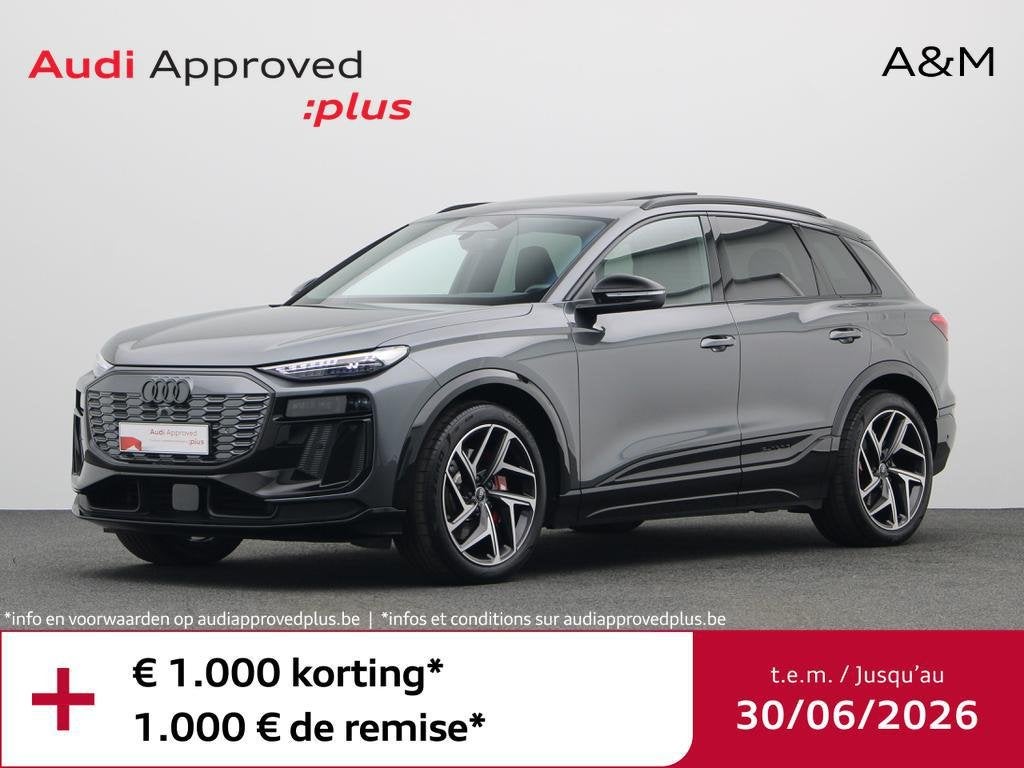 Audi SQ6 e-tron SQ6 e-Tron 100 kWh Quattro, Automaat, Overige modellen, Elektrisch, SUV of Terreinwagen