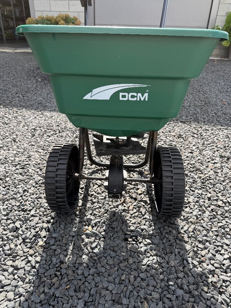 Strooiwagen Gazon/Meststoffen DCM, Tuin en Terras, Ophalen, Gebruikt, Overige soorten, Dcm