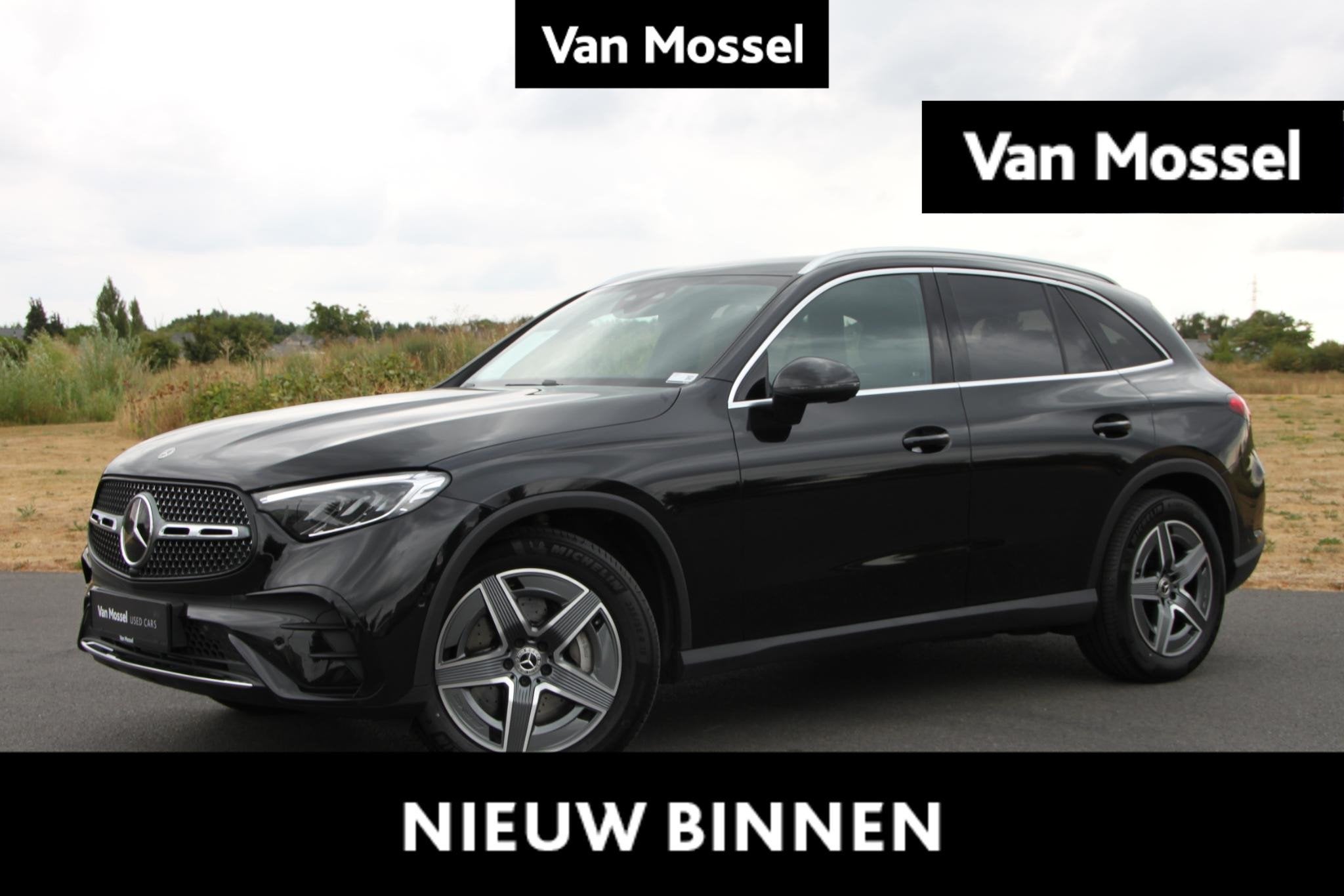 Mercedes-Benz GLC 300d 4MATIC AMG-Line (automatique), Autos, Mercedes-Benz, 144 g/km, 215 kW, Carnet d'entretien, 2500 kg