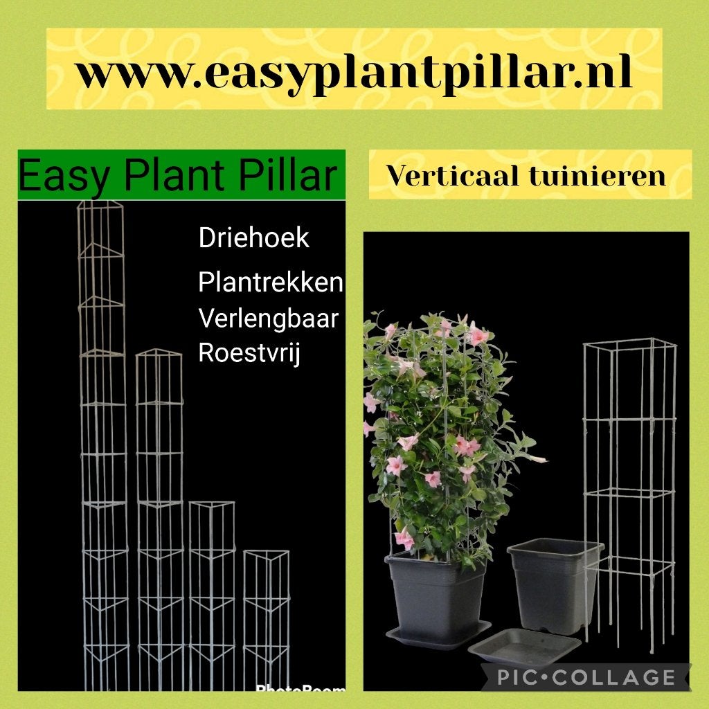 Verticale tuin plantenrekken klimplantenrek tuinrekken, Tuin en Terras, Tuinhekken en Hekwerk, Nieuw, Gaashekwerk, IJzer, Ophalen of Verzenden