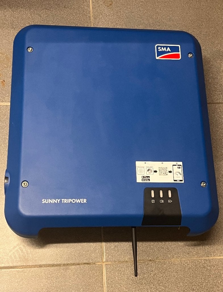 SMA Sunny Tripower STP10.0-3AV-40, 10 kW 3-fase omvormer., Ophalen, Zo goed als nieuw, Compleet systeem, 200 wattpiek of meer