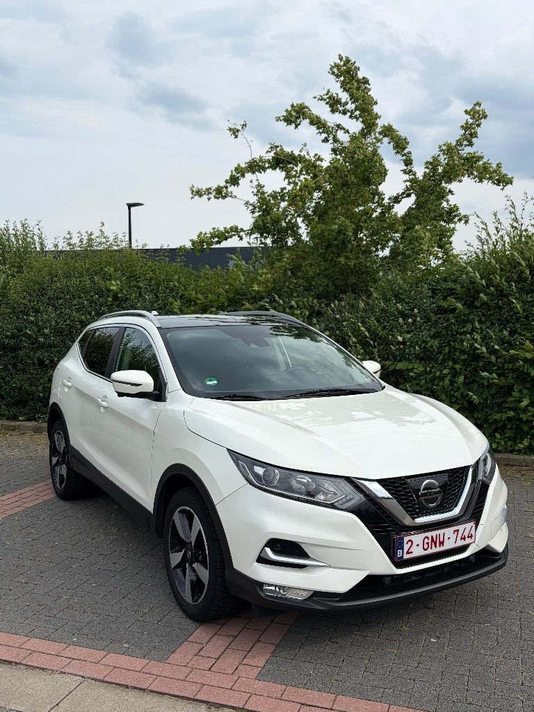 Nissan Qashqai, Autos, Achat, 87 kW, Euro 6, Carnet d'entretien
