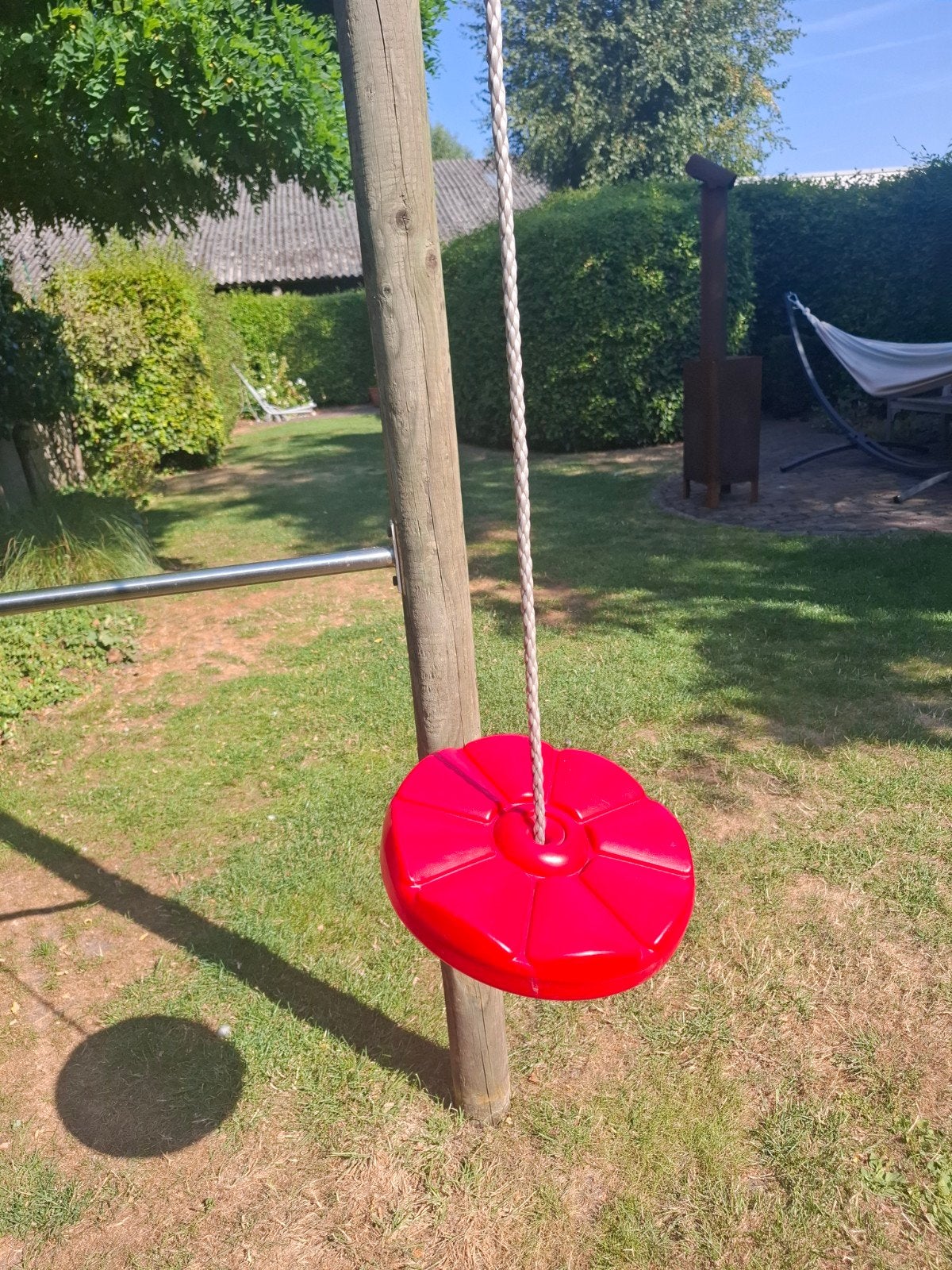 Rode schotelschommel, Kinderen en Baby's, Ophalen
