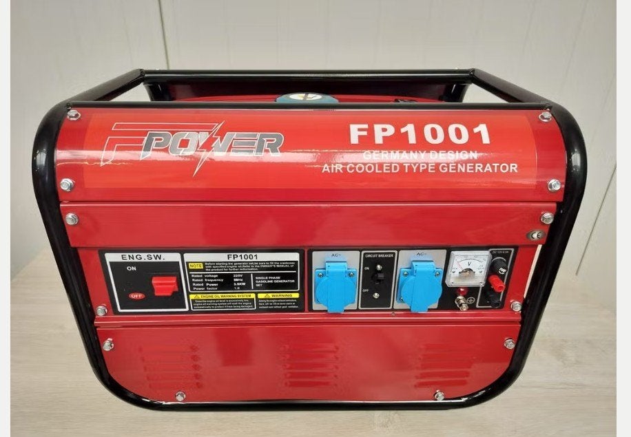 F-power 3.5KW benzine aggregaten met koperen spoel.Nieuw!!, Ophalen, Nieuw
