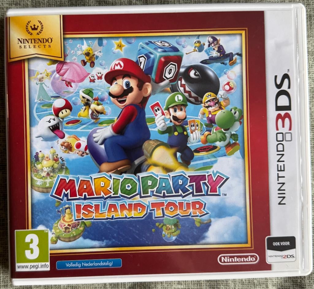 Mario Party Island Tour [3DS], Games en Spelcomputers, Games | Nintendo 2DS en 3DS, Puzzel en Educatief, 2 spelers, Ophalen of Verzenden