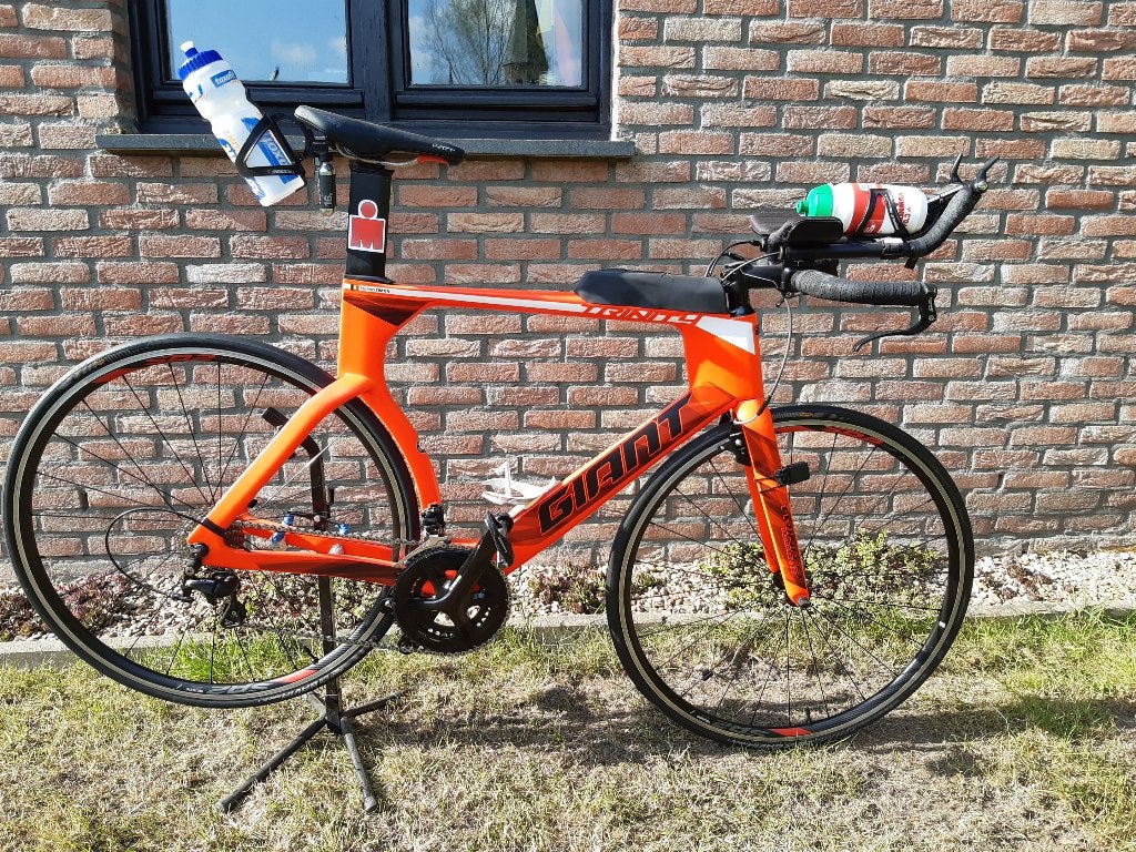 Triatlonfiets, Fietsen en Brommers, Ophalen, 28 inch, Gebruikt, Velgrem