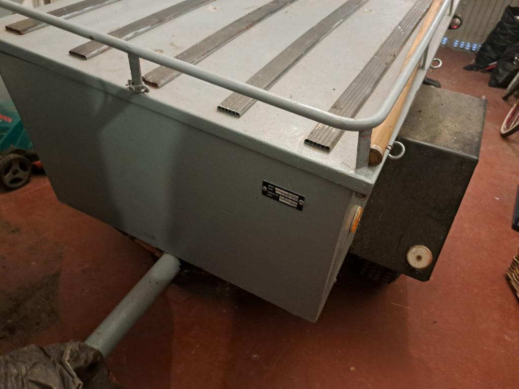 Aanhangwagen camping, Auto diversen, Aanhangers en Bagagewagens, Ophalen, Gebruikt