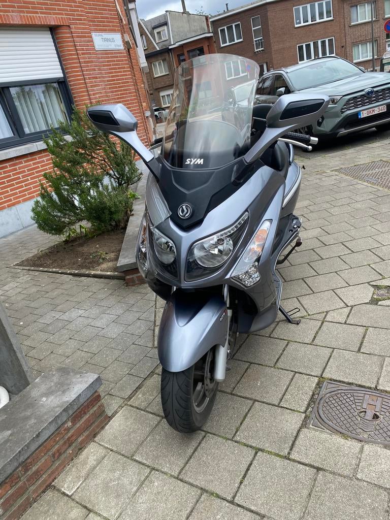 Moteur SYM GTS 125i EVO 2015, 125 cm³, Enlèvement, Utilisé, Essence