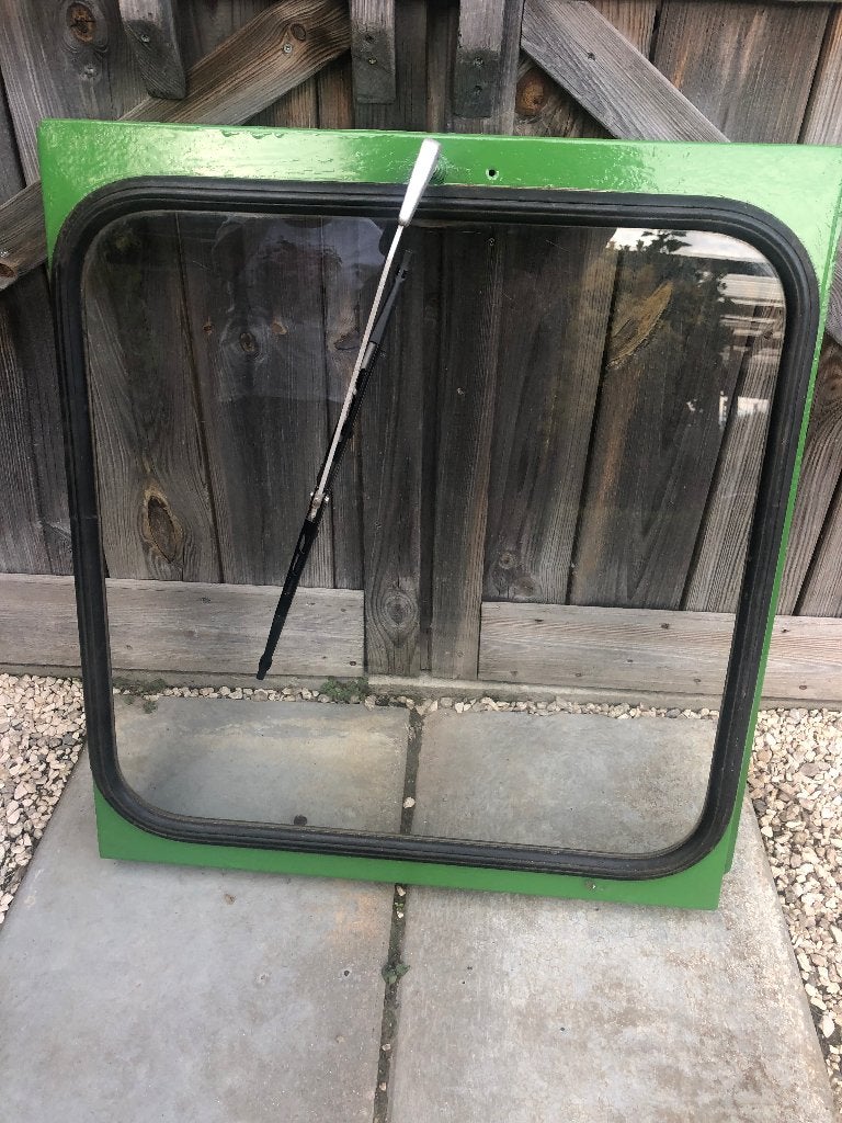 Tractor, Zakelijke goederen, Ophalen