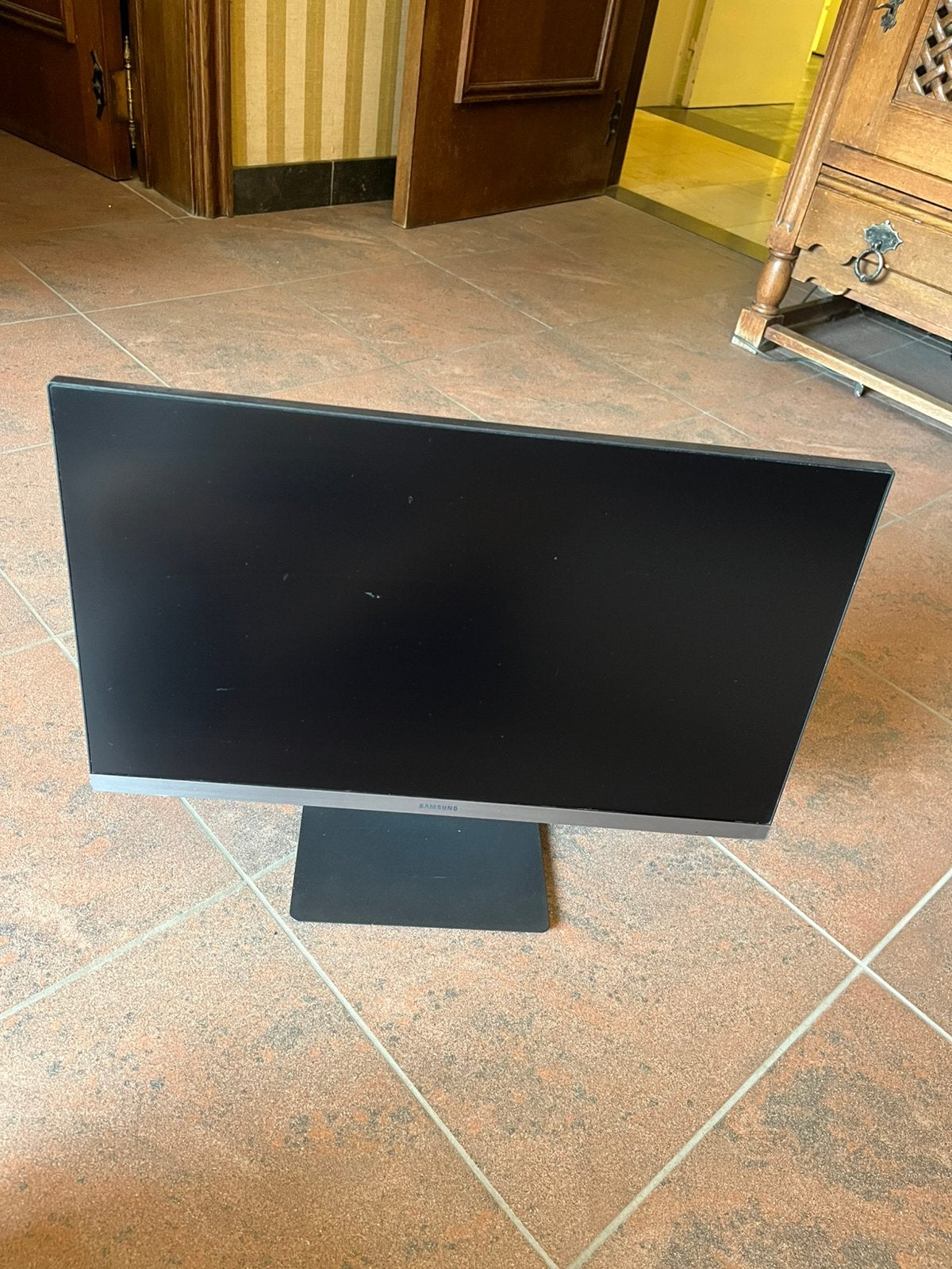 Samsung Proffesional Monitor 24inch, Computers en Software, Ophalen, Zo goed als nieuw, HDMI