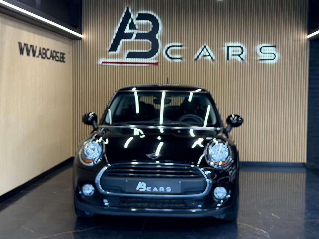 MINI One 1.5I * ONE * GARANTIE 12 MOIS * 1ER PROPRIETAIRE *, Auto's, Mini, 75 kW, Stof, Gebruikt, Zwart