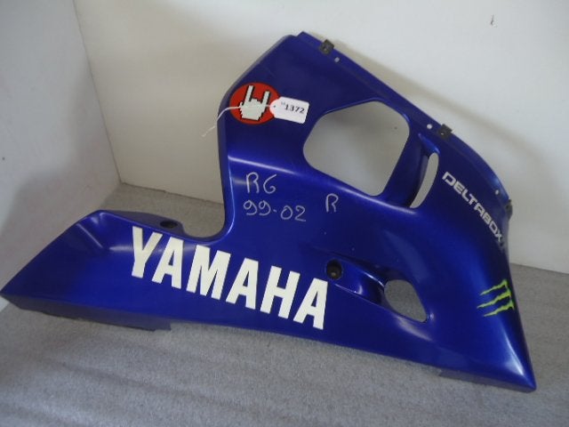R6 1999 - 2002 Yamaha Kuipdeel Kuipdeel onderflank D1-18640, Motoren