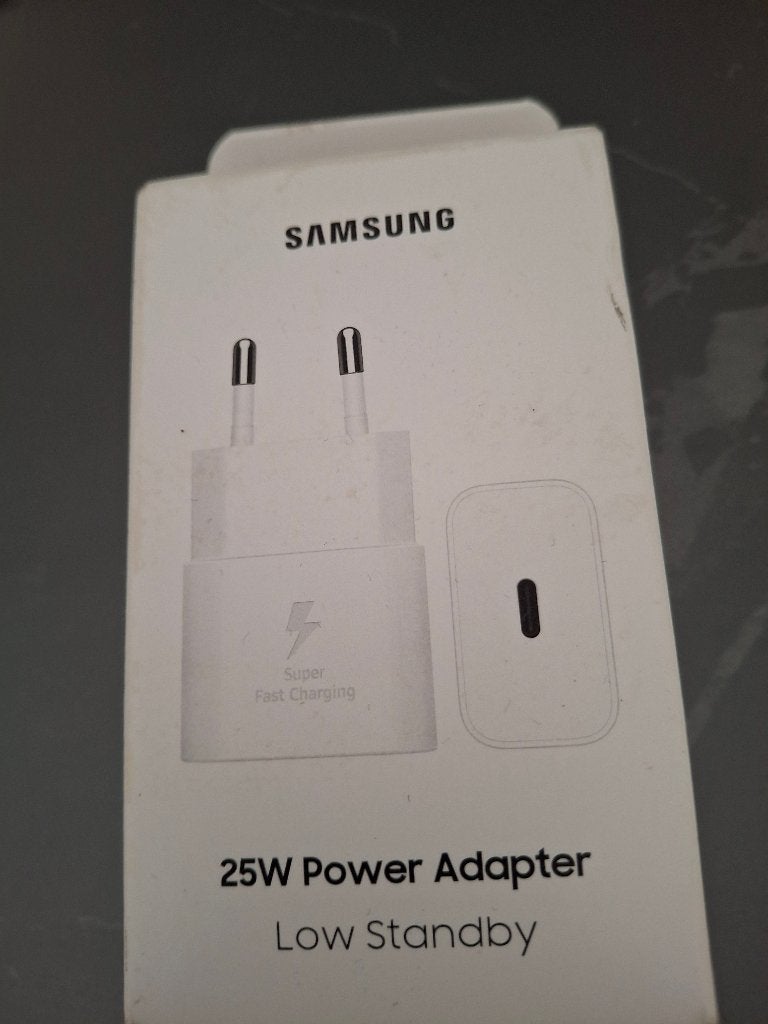 Chargeur Samsung 25 W, Télécoms, Téléphonie mobile | Chargeurs pour téléphone, Neuf, Samsung, Chargeur rapide, Enlèvement