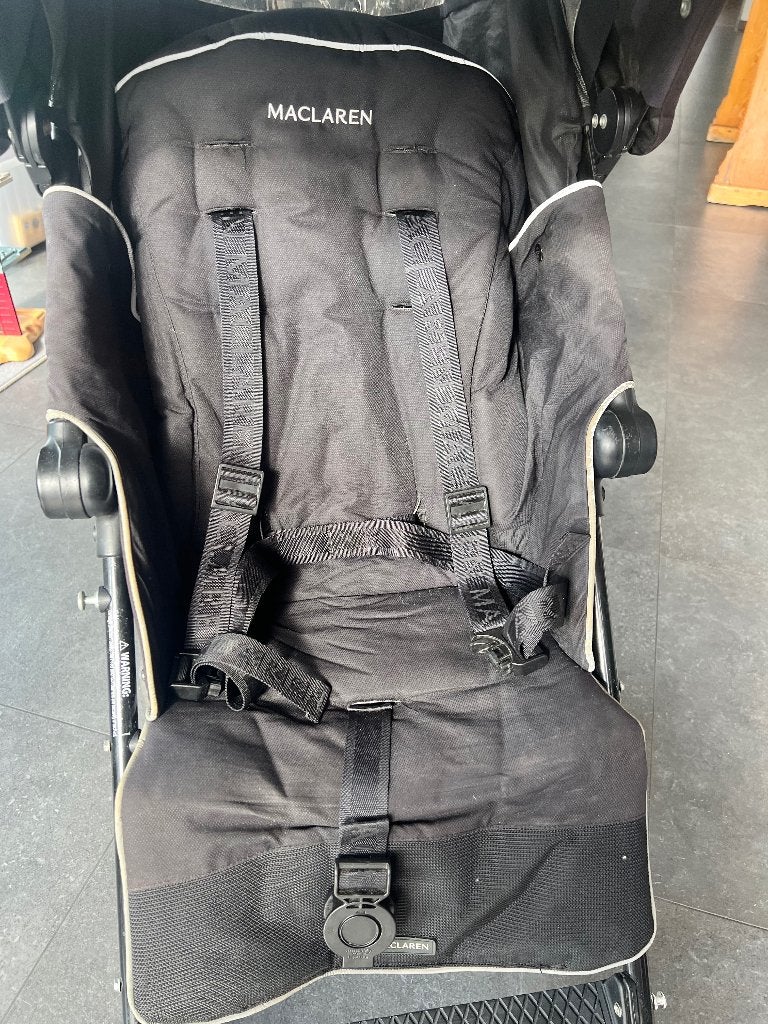 Maclaren plooibuggy, Enlèvement, Utilisé, Maclaren, Protection de pluie