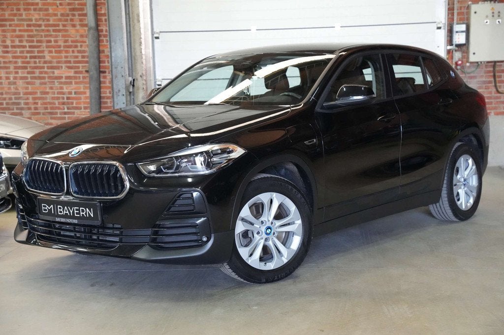 BMW X2 PHEV 1.5iA xDrive25e Plug in Hybride Automaat Gara, Auto's, BMW, Automaat, X2, Gebruikt, Zwart