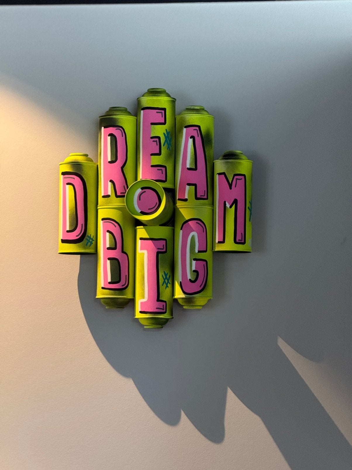 Dream big, Antiek en Kunst, Ophalen of Verzenden
