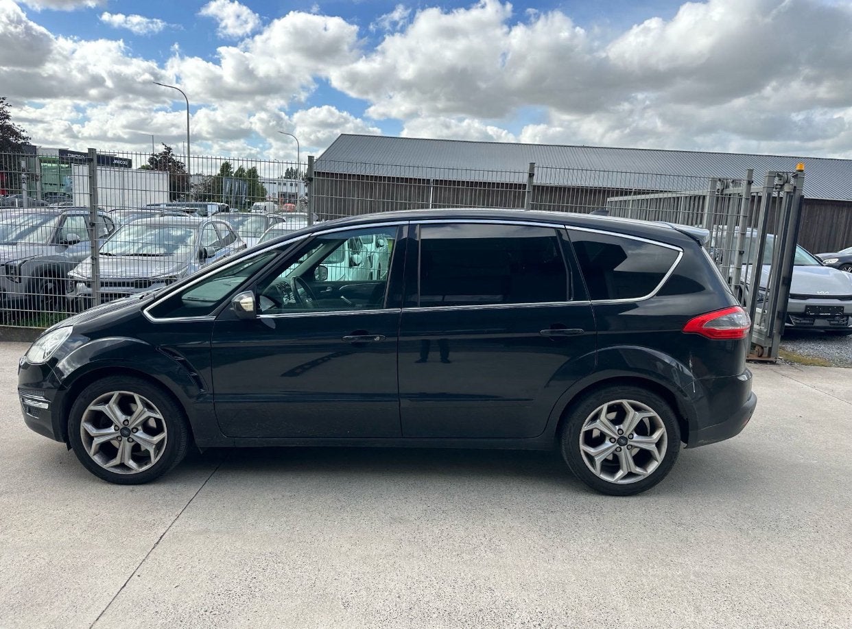 Ford S-max 2.0TDCi, Voorwielaandrijving, Euro 5, Monovolume, Zwart