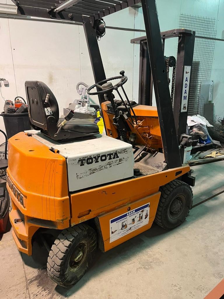 TOYOTA 2FB15 Elektrisch Heftruck, Ophalen, 1000 tot 2000 kg, Elektrisch, TOYOTA