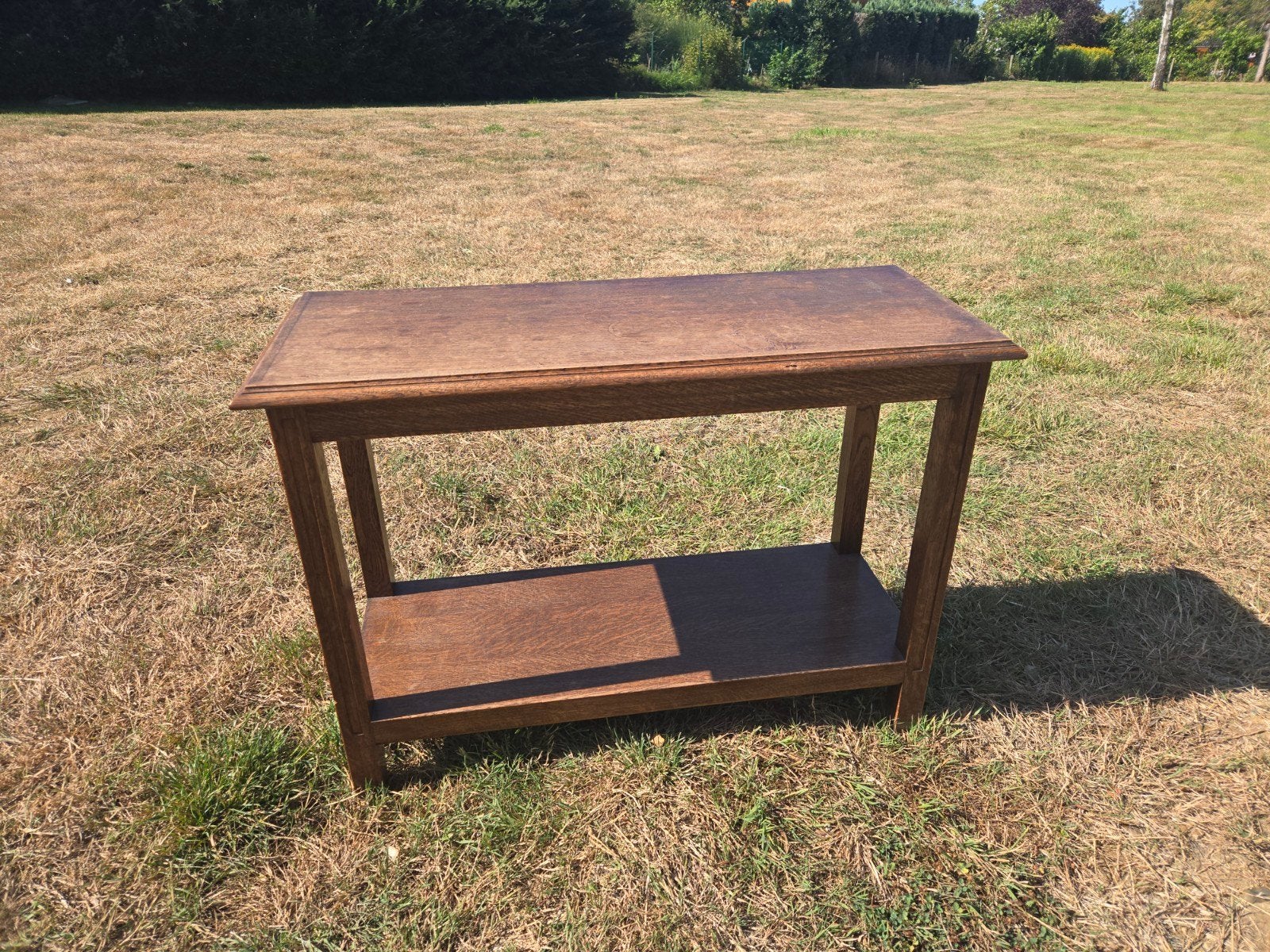 Vintage bijzettafel, Antiek en Kunst, Ophalen