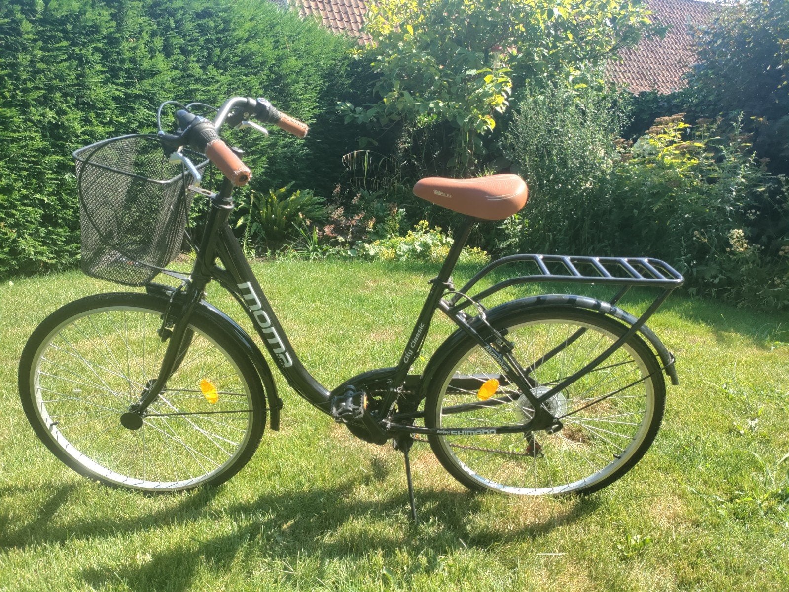 zwarte fiets moma, 26 inch, Ophalen