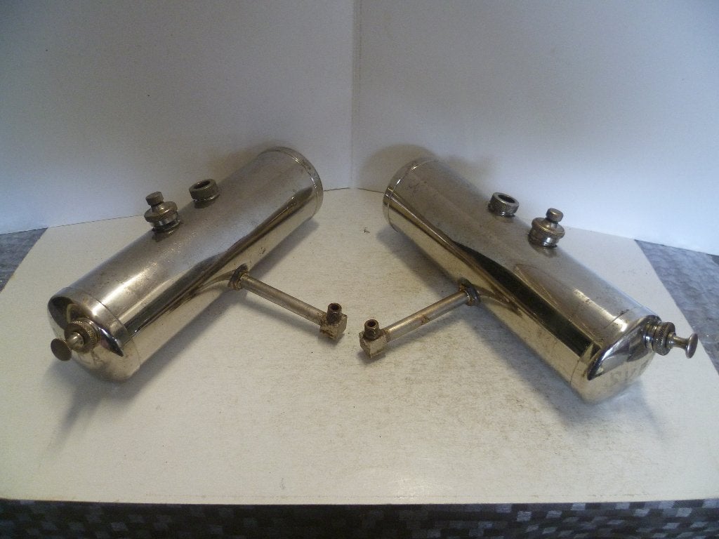 2 Svea Benzine Containers , in zeer goede staat, Antiek en Kunst, Antiek | Gereedschap en Instrumenten, Ophalen of Verzenden